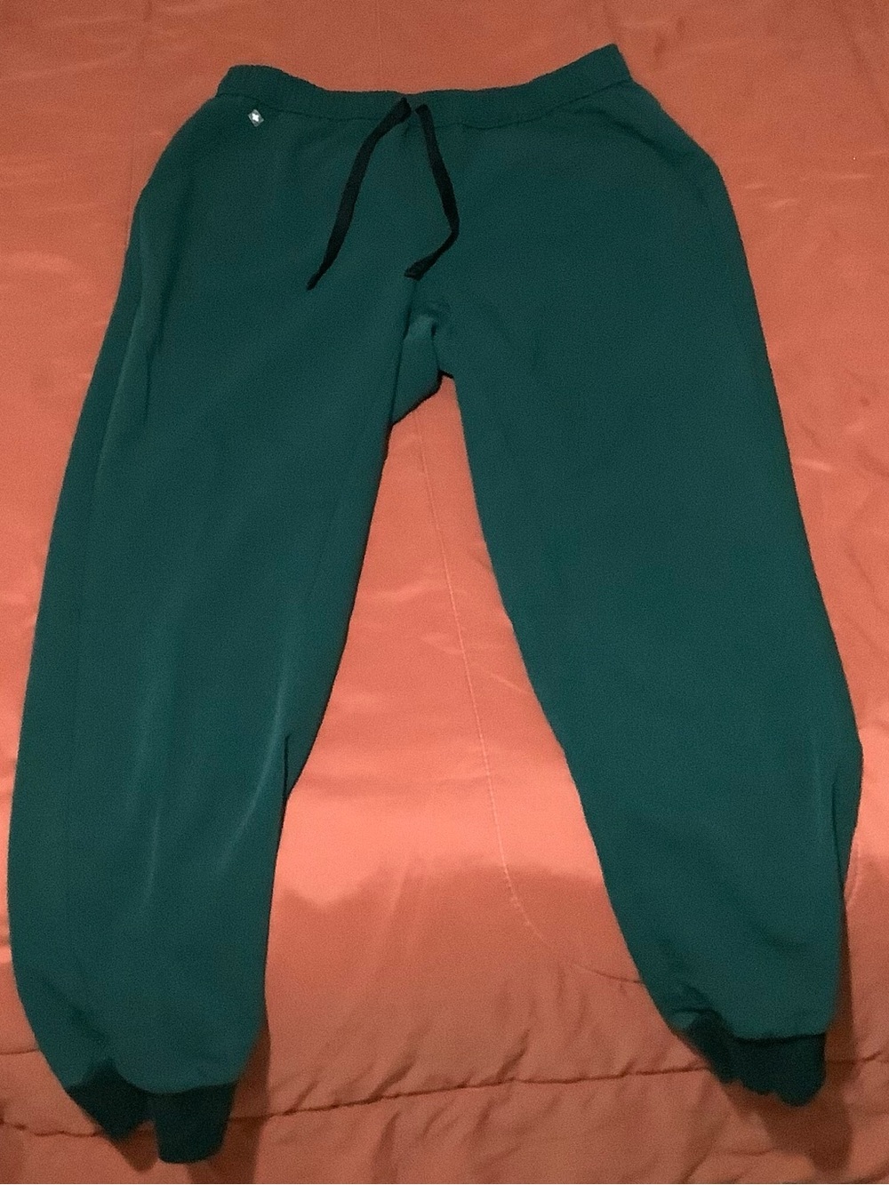 Figs Scrub Mens Forest Green Tansen Joggers